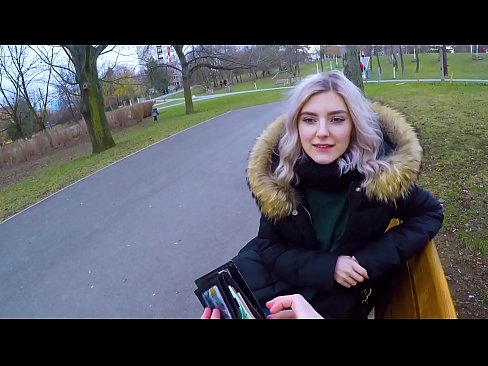 ❤️ Shlogtar cum te strainséir ar airgead - blowjob sa pháirc le Eva Elfie ☑  Porn álainn  ag ga.appassistance.ru ️❤